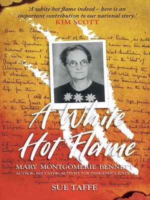 cover image of A White Hot Flame
